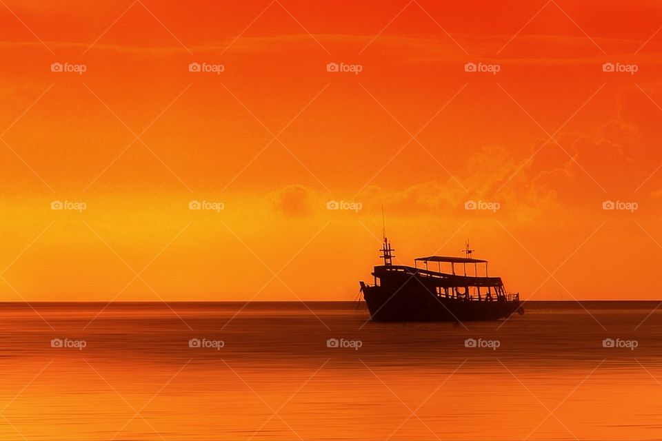 sunset