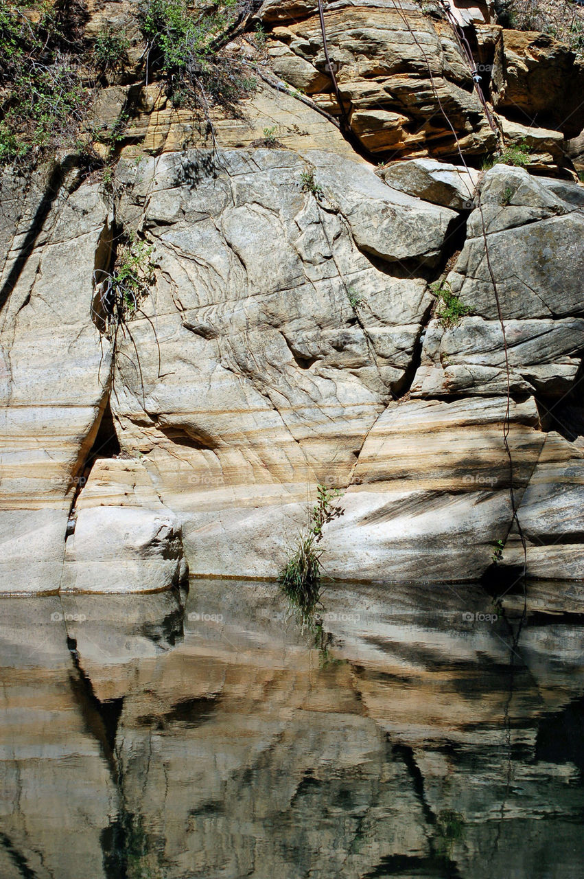 water art river reflection by mmcook