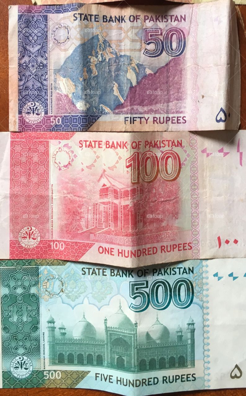 Money money money (pakistani rupee)