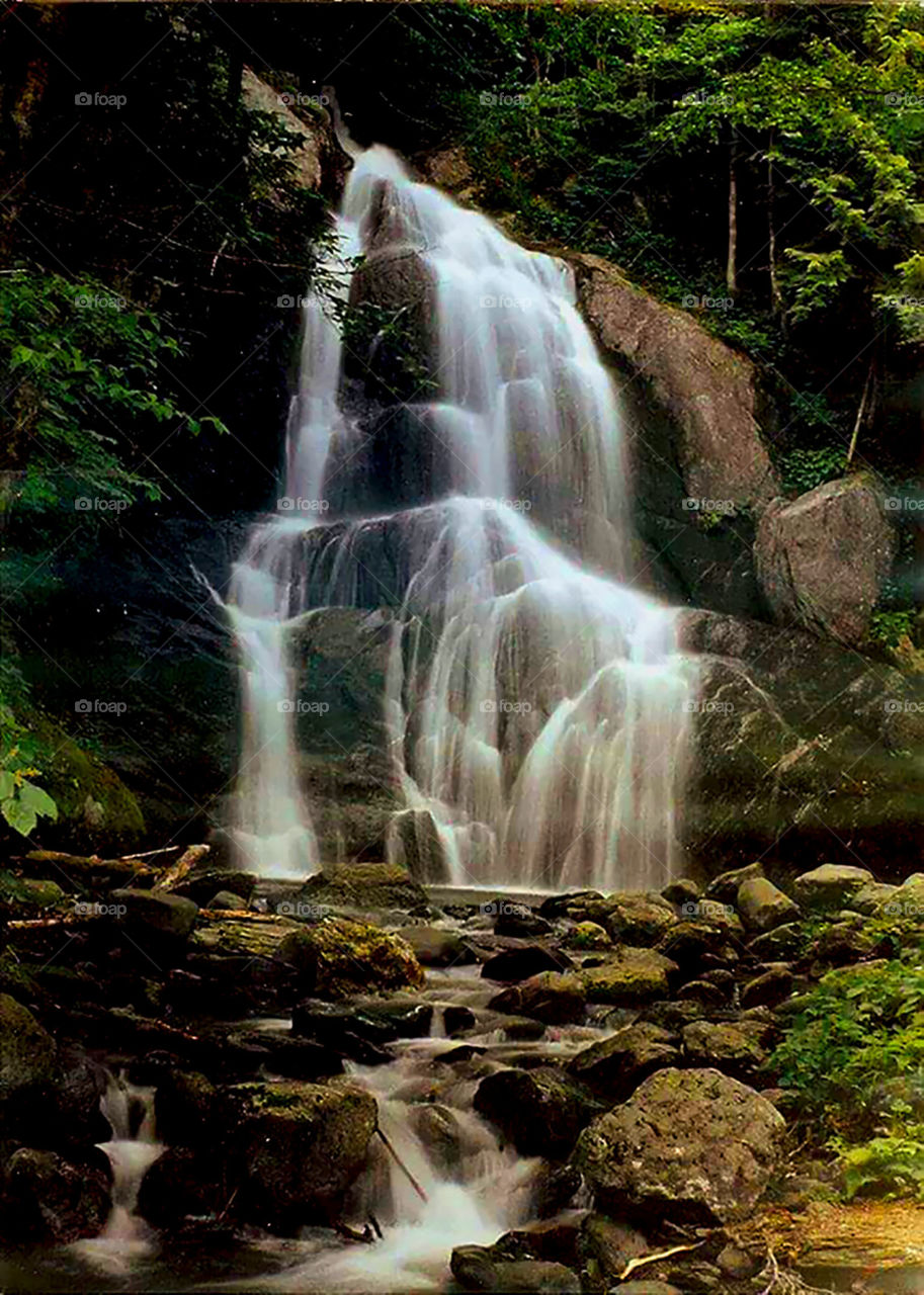 Vermont waterfall