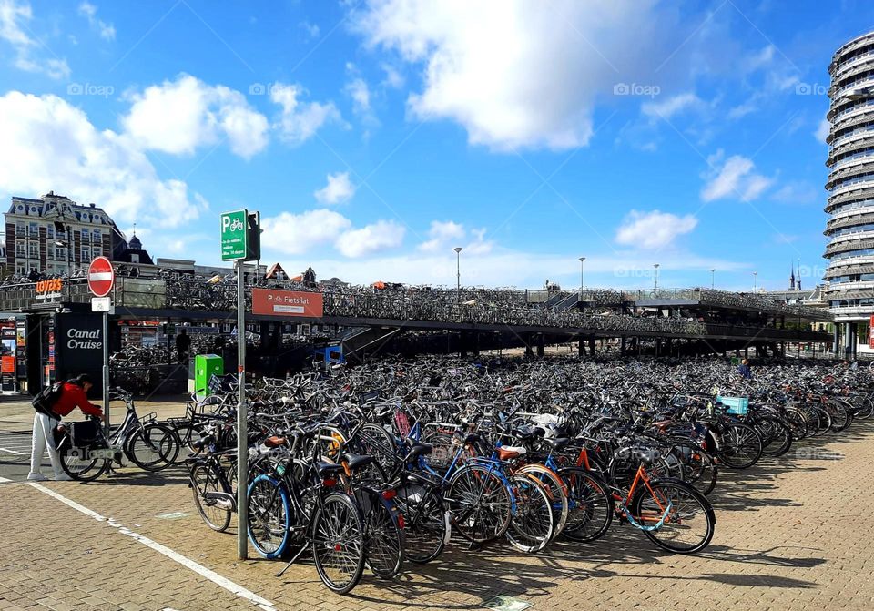 Million bicycles 