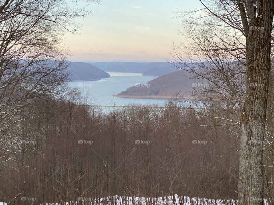 Lookout over the river