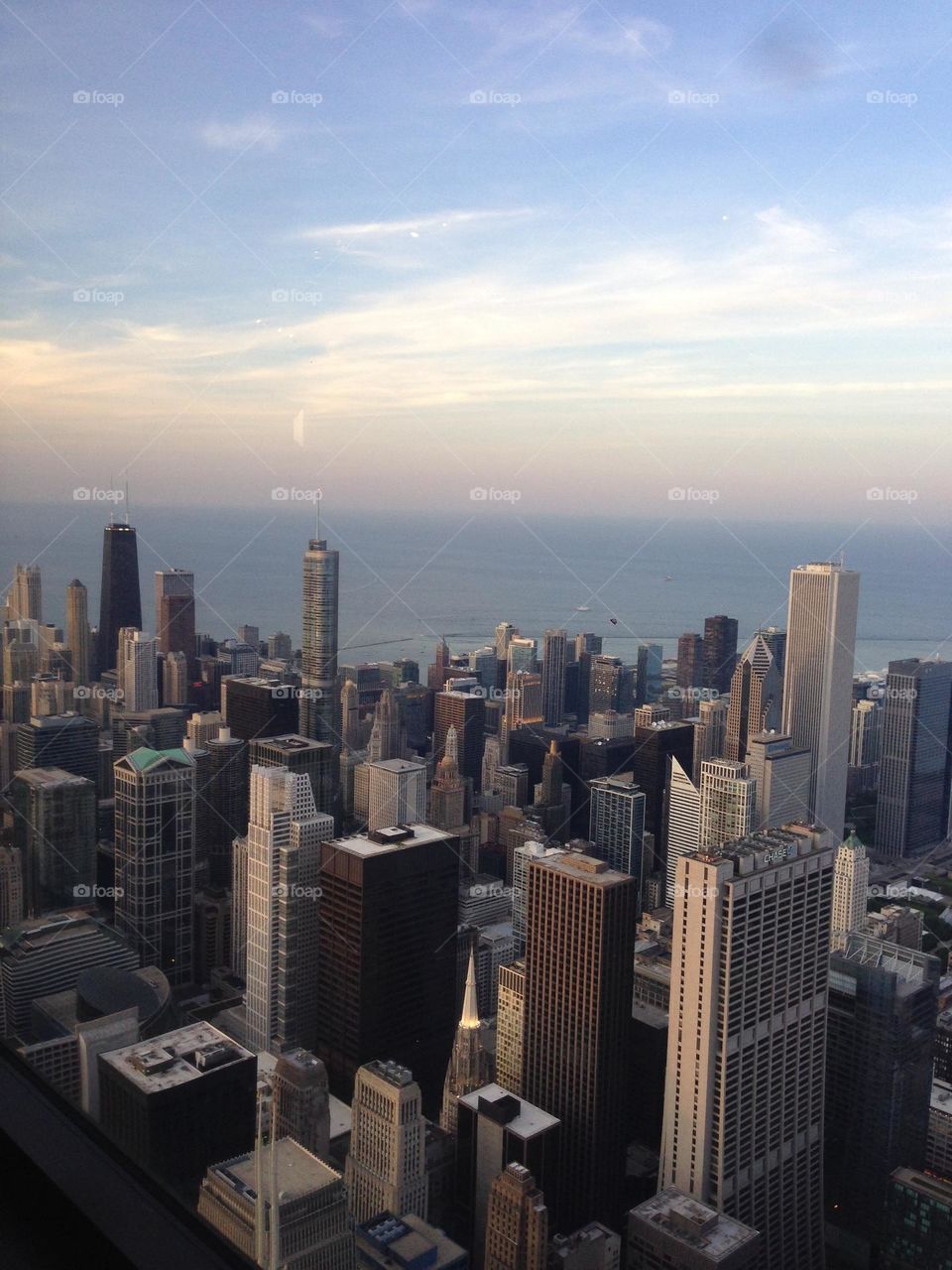 High raise building shot on iPhone