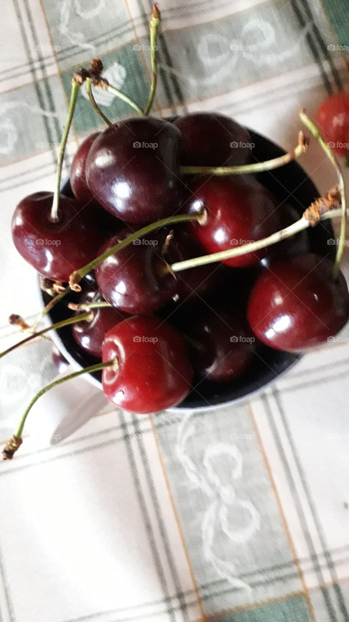 cherries