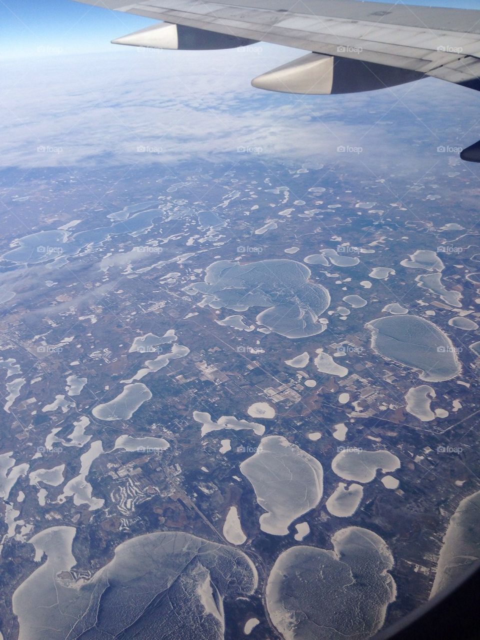 Minnesota from the sky