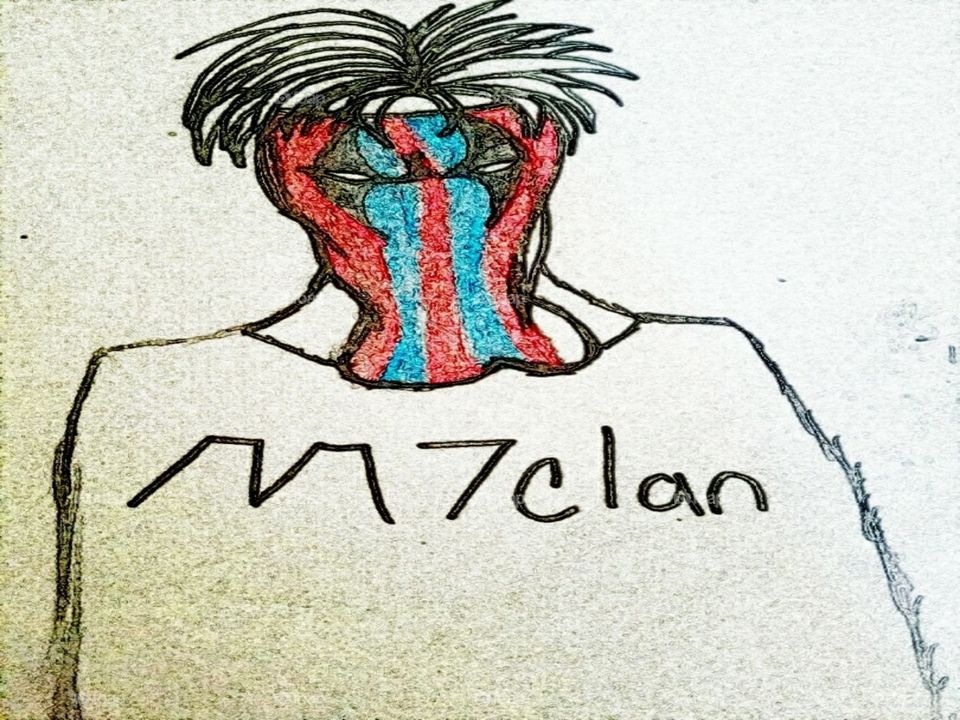 Do you like my unique drawing it's called M7clan?