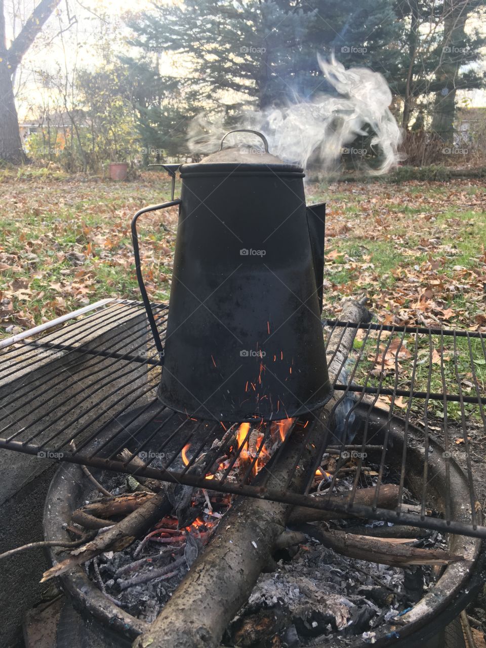 Campfire Coffee 