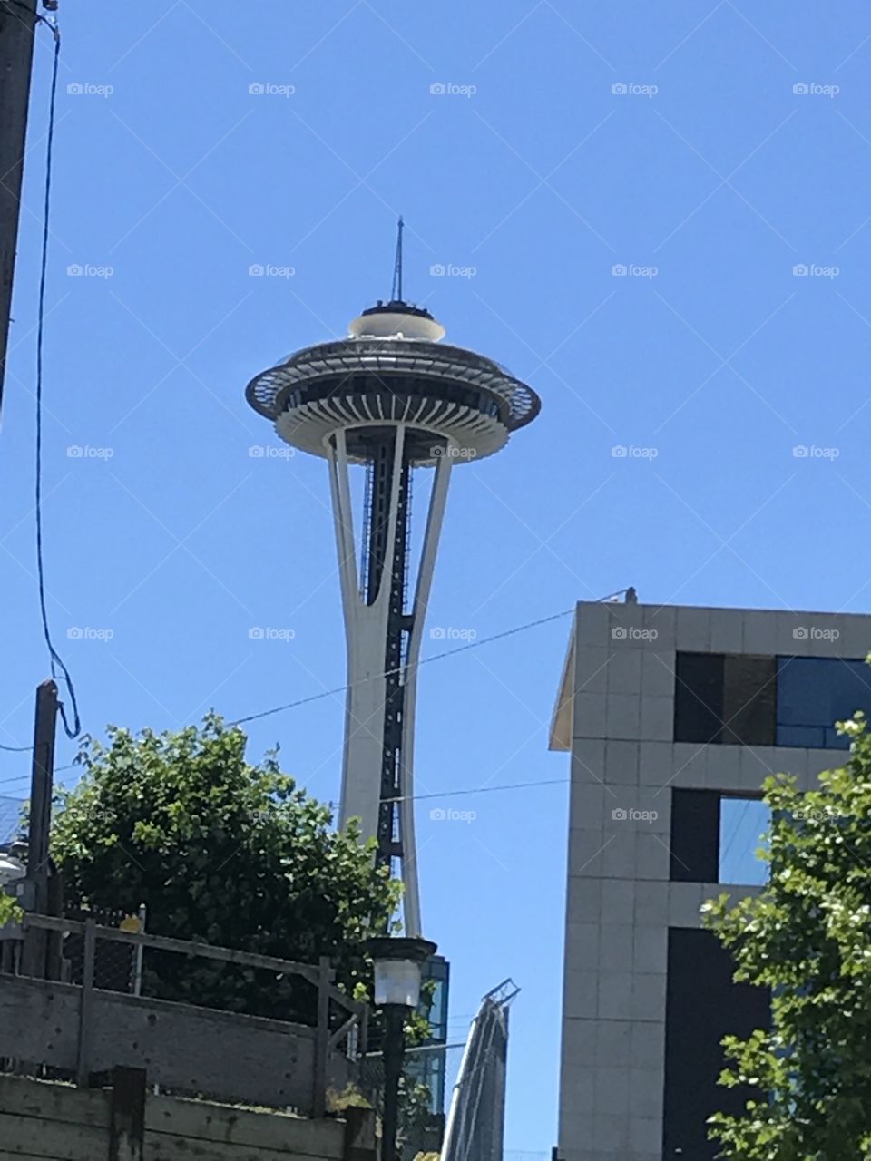 Seattle Washington Space Needle