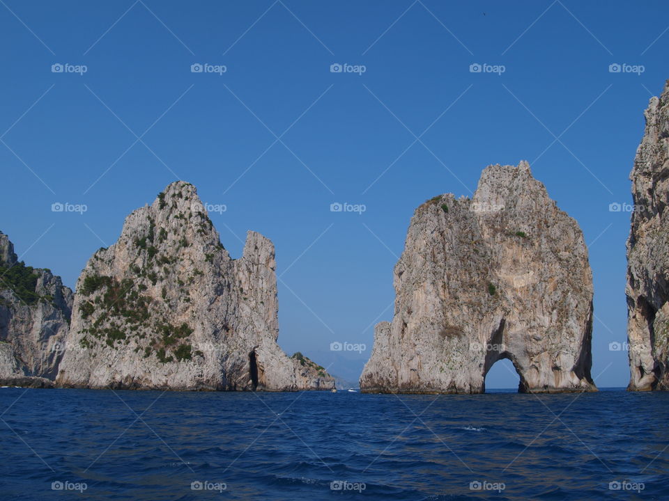 Capri Sea Mountains