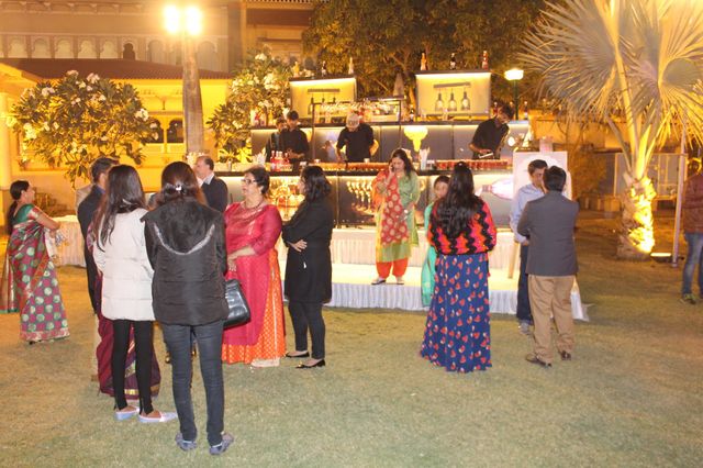 Diversity People Party Enjoyment Buffet Eating Concept - Image,Hosting a Big Party? Here’s How Much Food to Serve