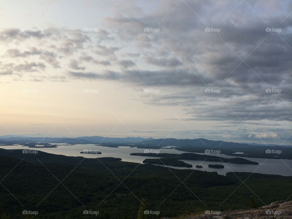 Off the Grid - Lake Winnipesauke. Part of my "off the grid" series showcasing the beauty of exploring New England.
