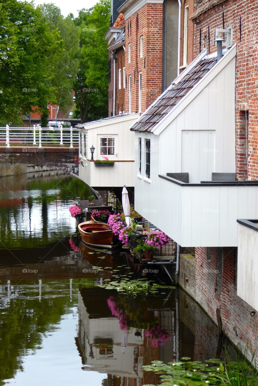 Hanging kitchens, Appingedam 