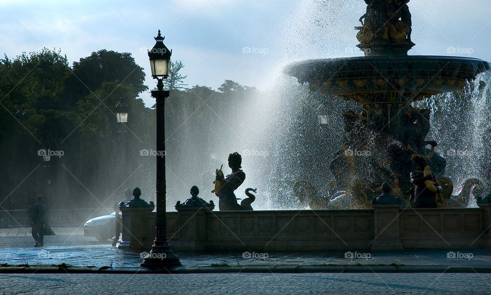 Concorde fountain