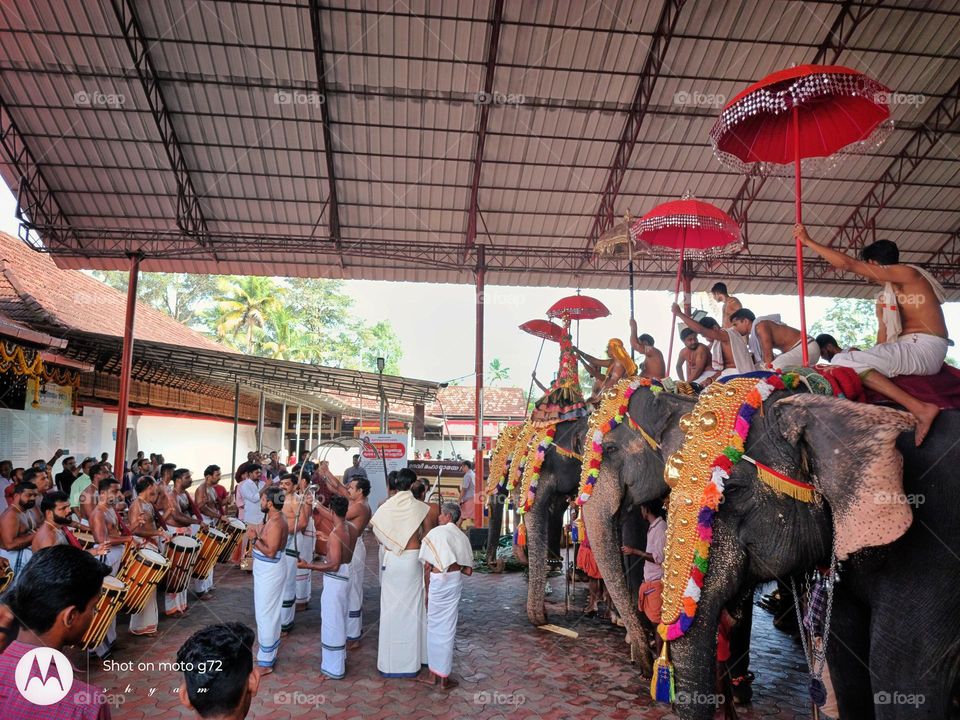 a festival in kerala