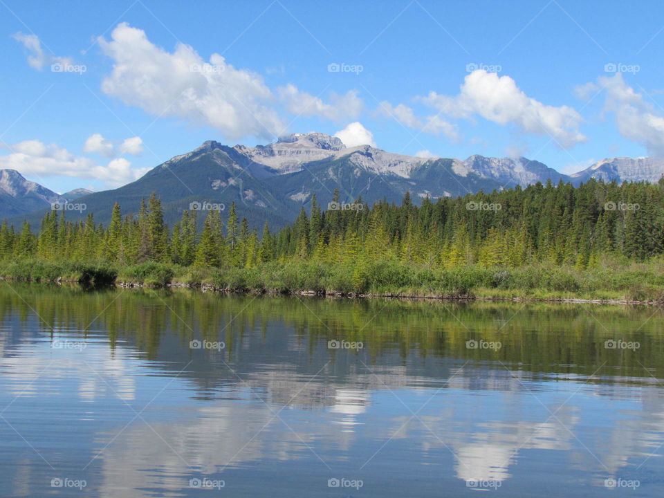 mountain lakes