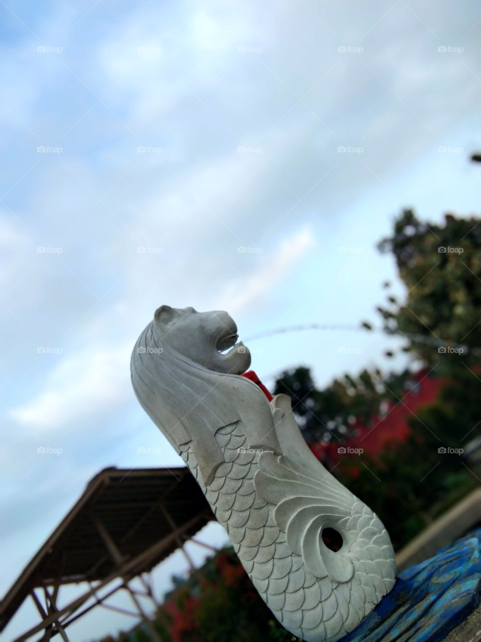 air mancur cur cur 😇