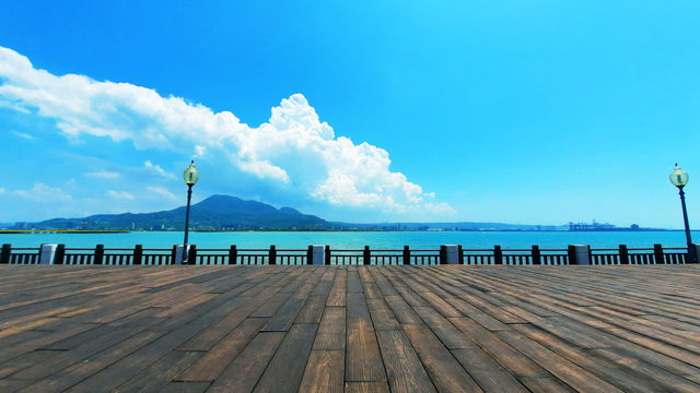 Scenery of Tamsui District, New Taipei City, Taiwan_001