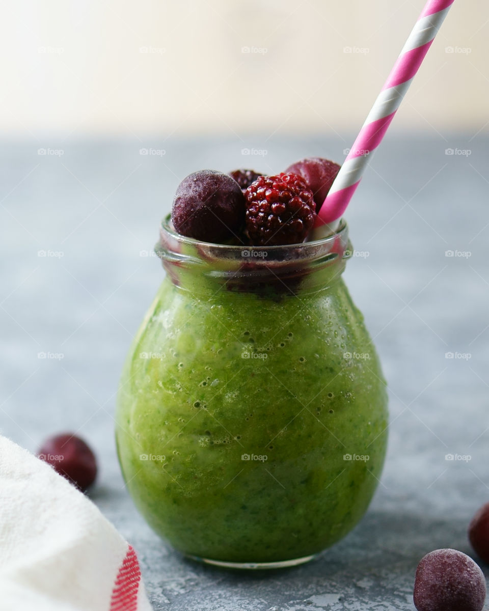 green smoothie