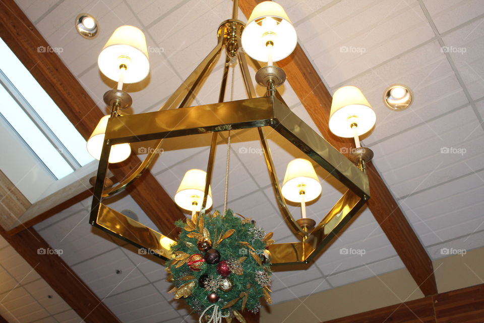 chandelier Christmas