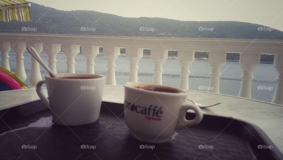 coffe for two. coffe time