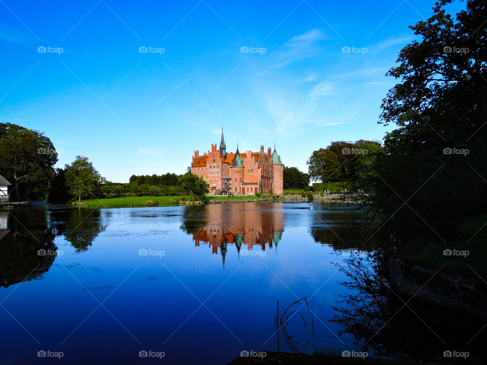 Egeskov Castle, Denmark.