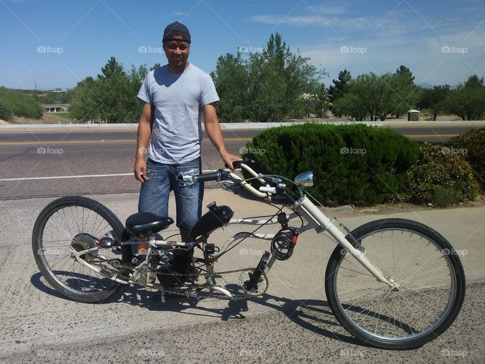 bike lowrider motor