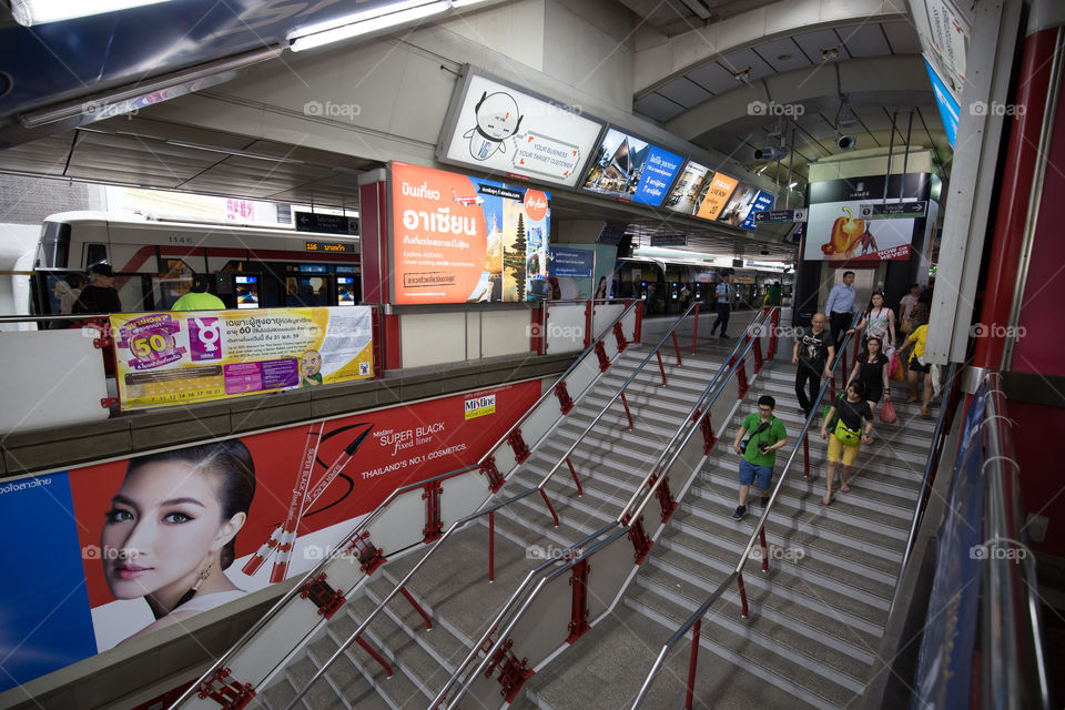 BTS Siam station  