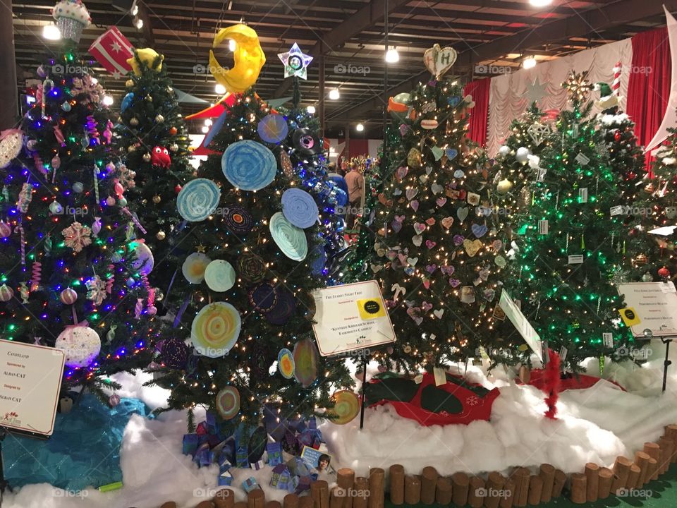 Baltimore MD festival of trees