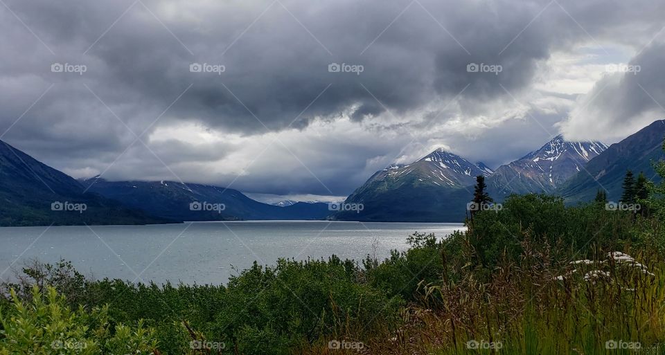 Yukon territory lakes
