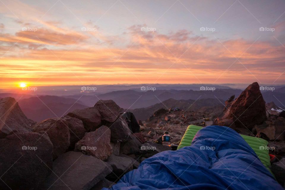 Sunset, Landscape, Mountain, Dawn, Evening