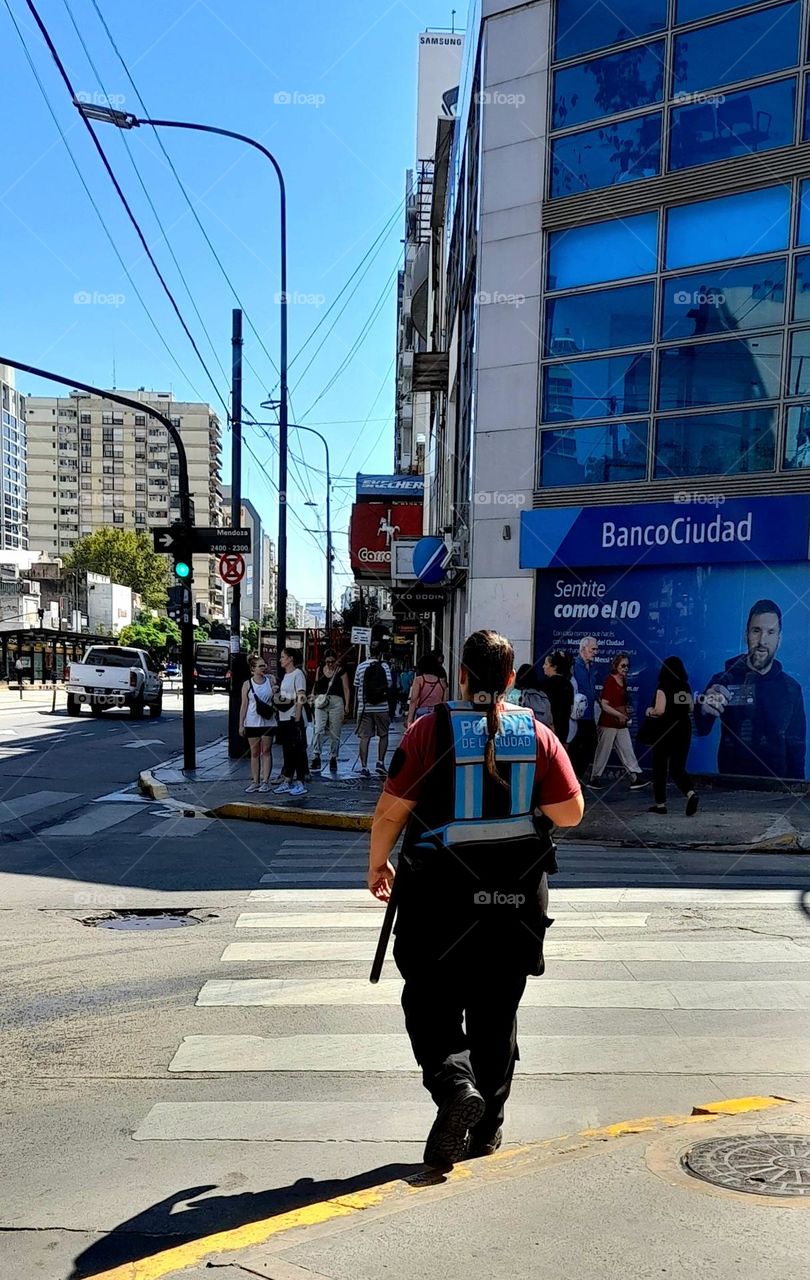 Mujer policía 👮‍♀️