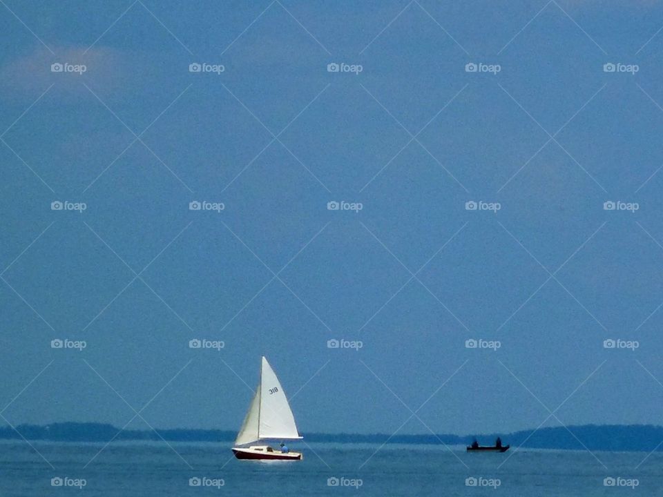 Enjoying the scenery