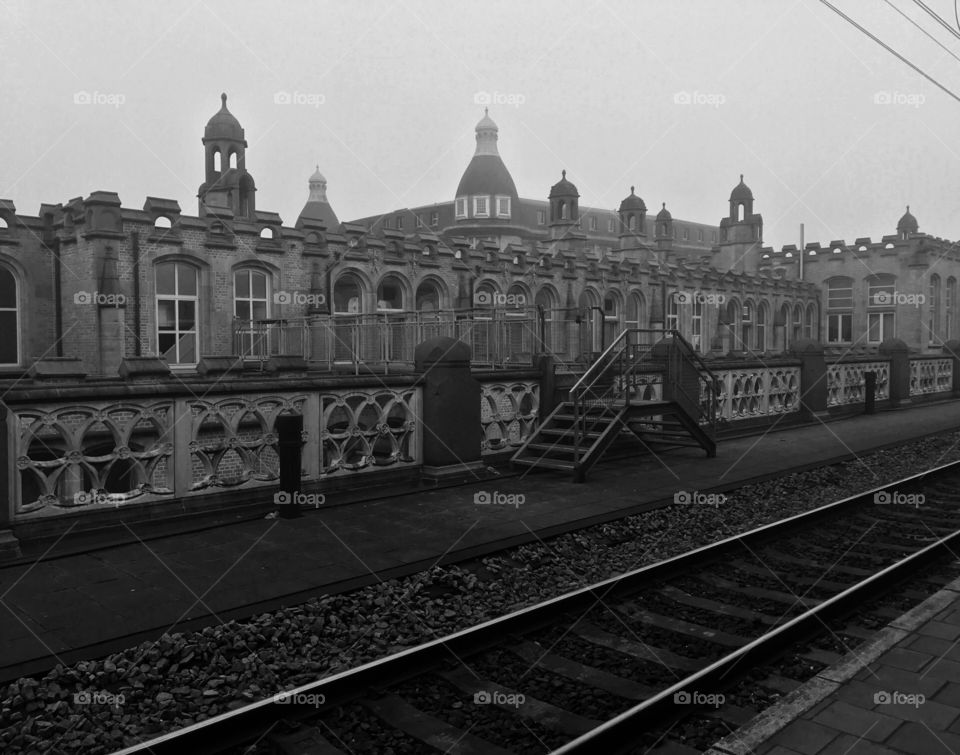 Sint-pieters train station @ghent

