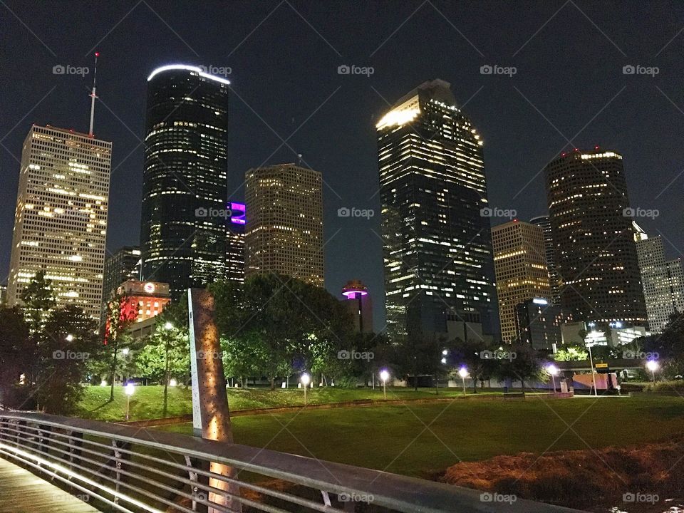 Downtown Houston 