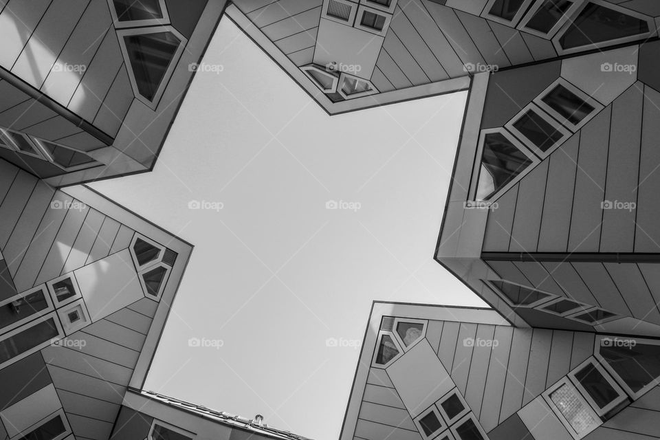 i cieli di Rotterdam