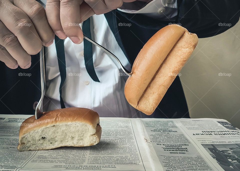 The Dance of Bread Rolls