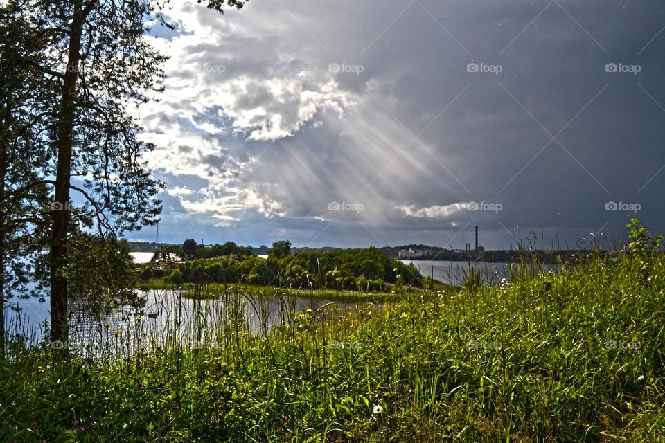 Karelia, it's raining
