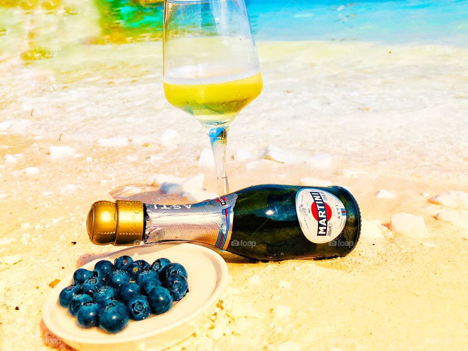 A beautiful moment on the marble beach - Thassos Island