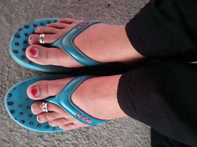 Feeling comfort in the feet