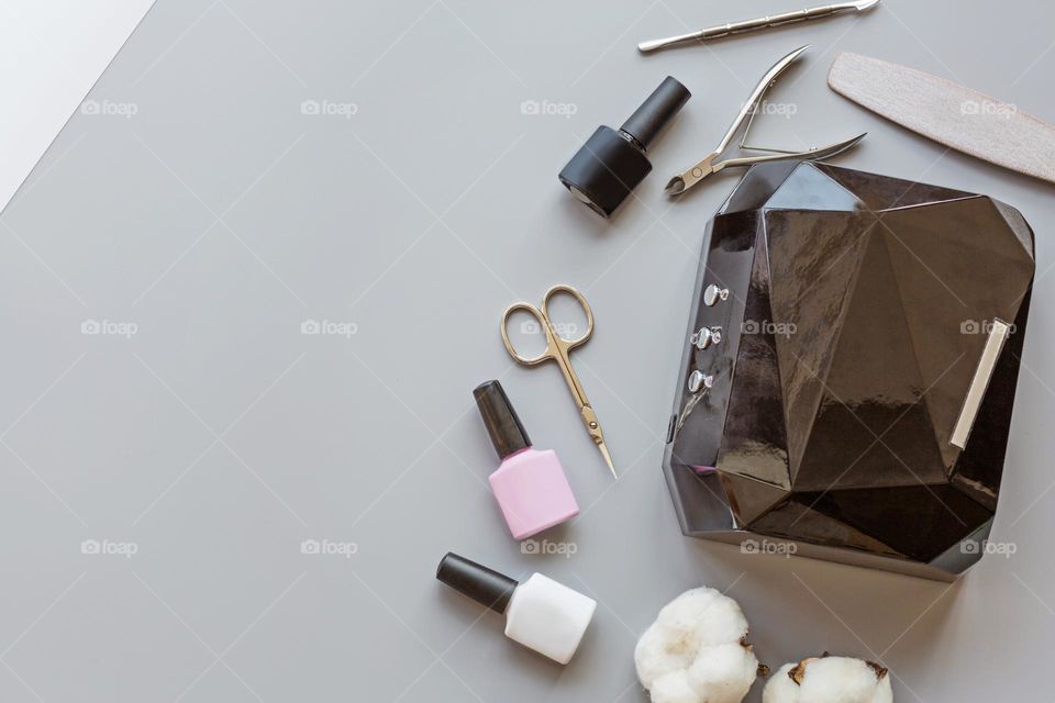 Accessories for manicure