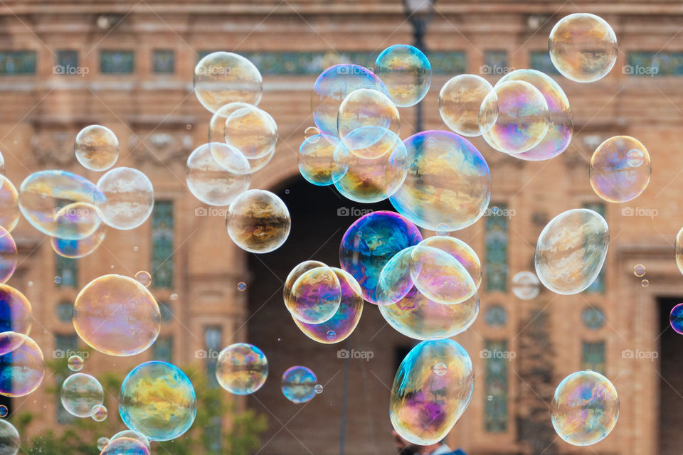 Bubbles in Seville 