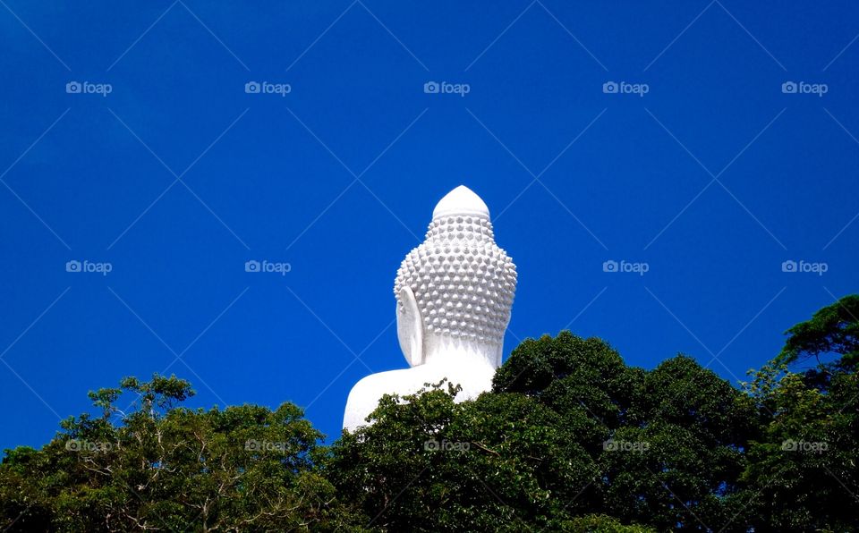 Buddha Statue. Big Buddha Statue in Phuket