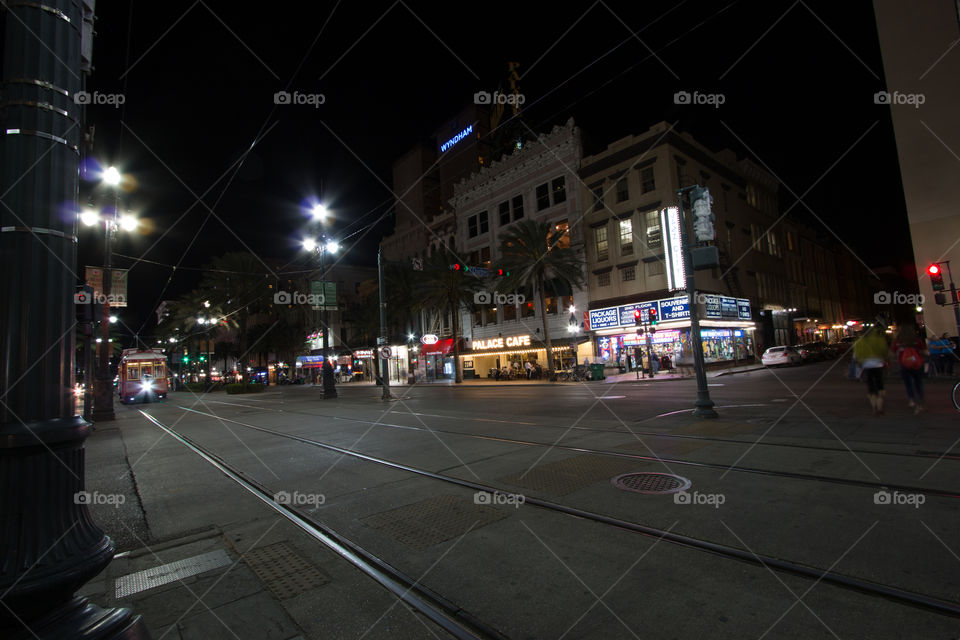 Street in New Orleans 