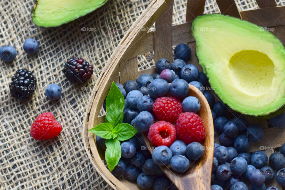 Juicy, Fruit, No Person, Blueberry, Health