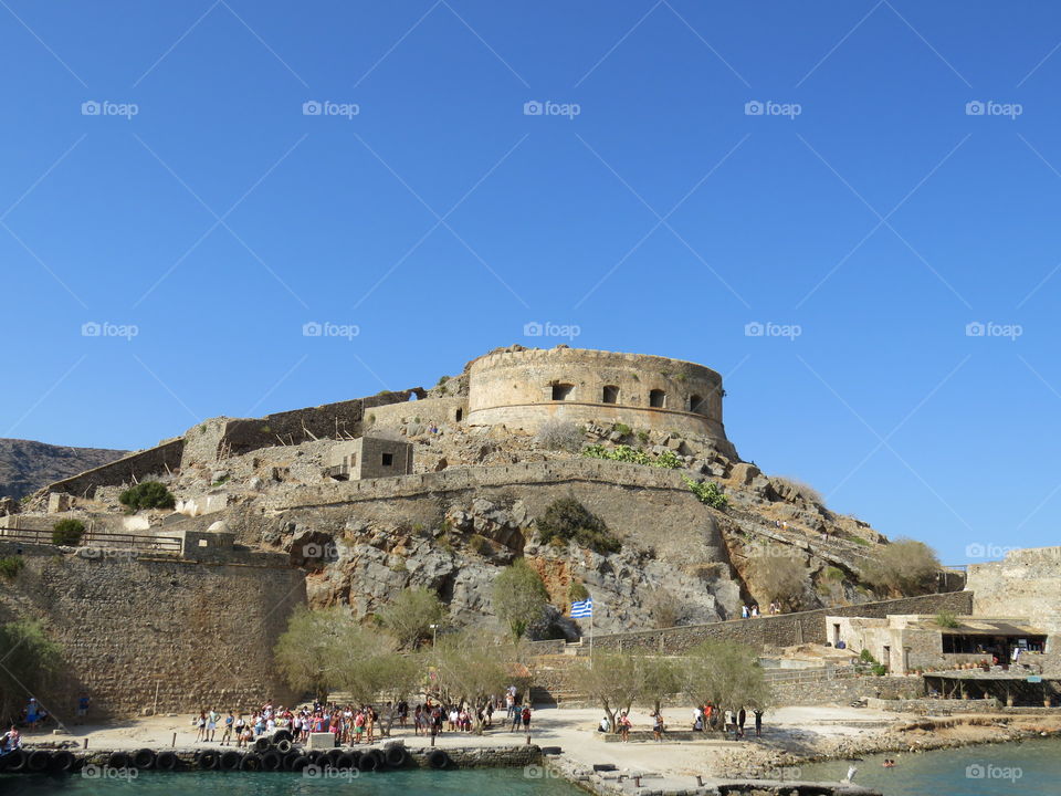 Citadel on the seashore