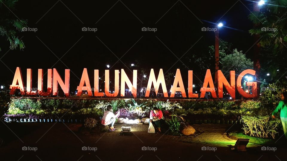 alun alun malang