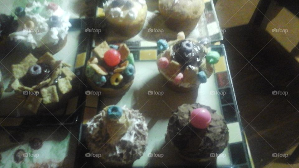 Decoración de cupcakes 