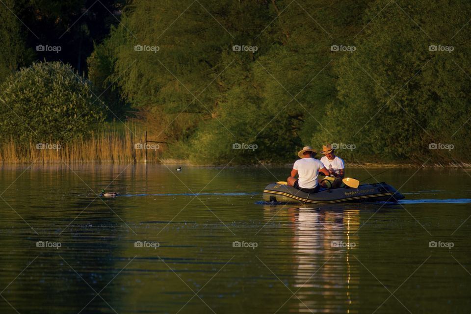 Sunset Boat Tour