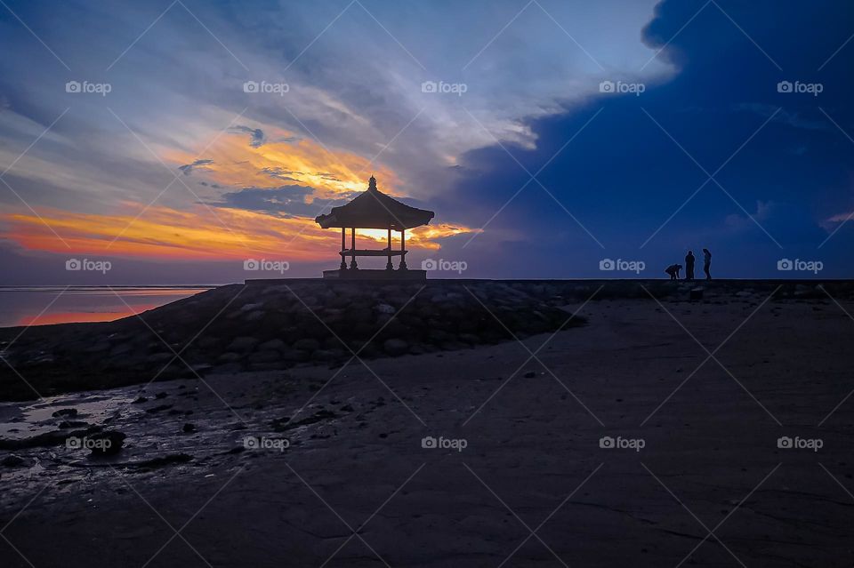 Early morning on the Rock Island