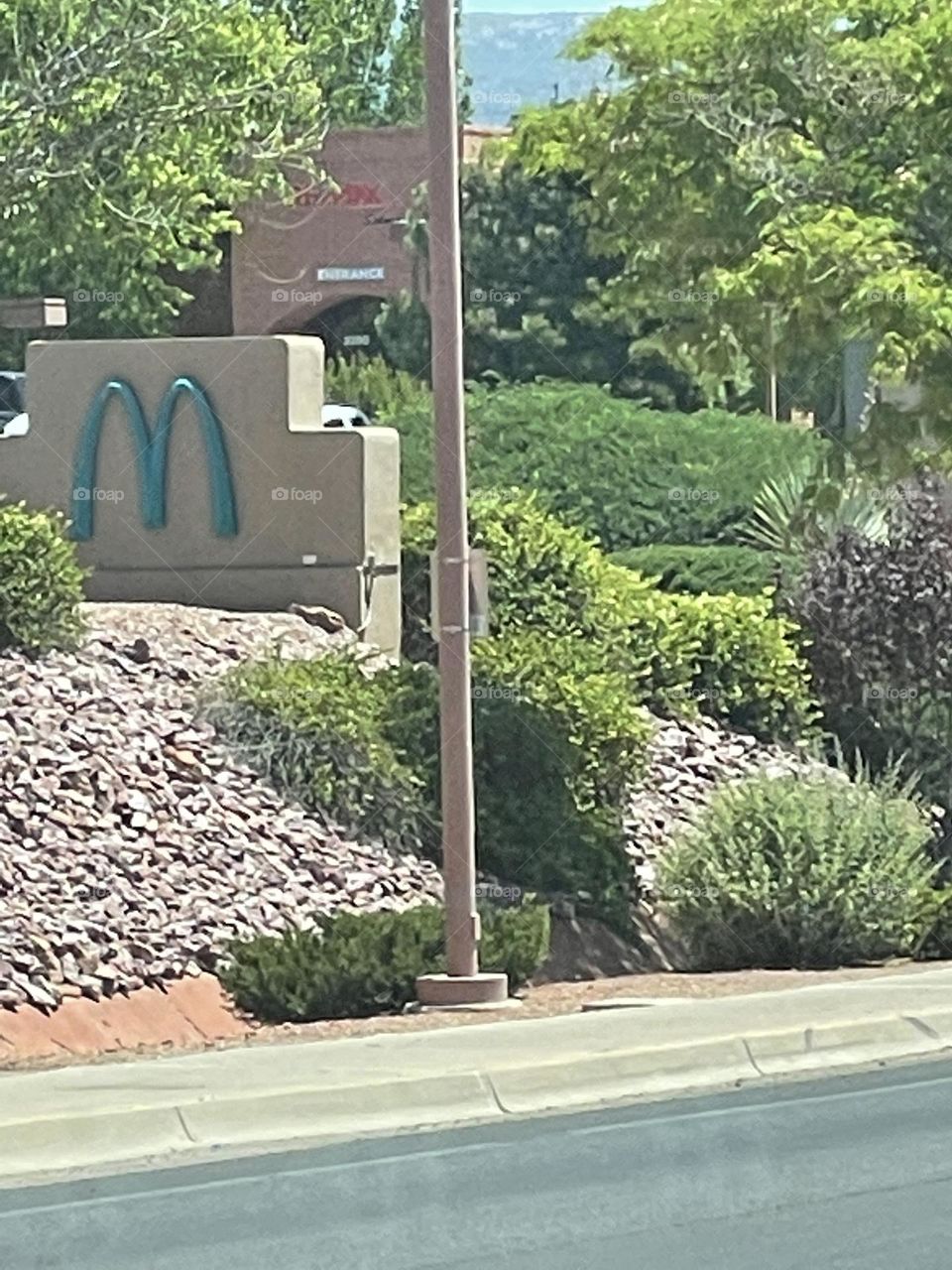 Even Ma’Donals change in sedona!